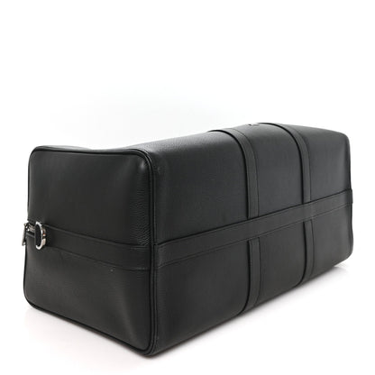 X ERL Calfskin Lingot 50 Bag Black