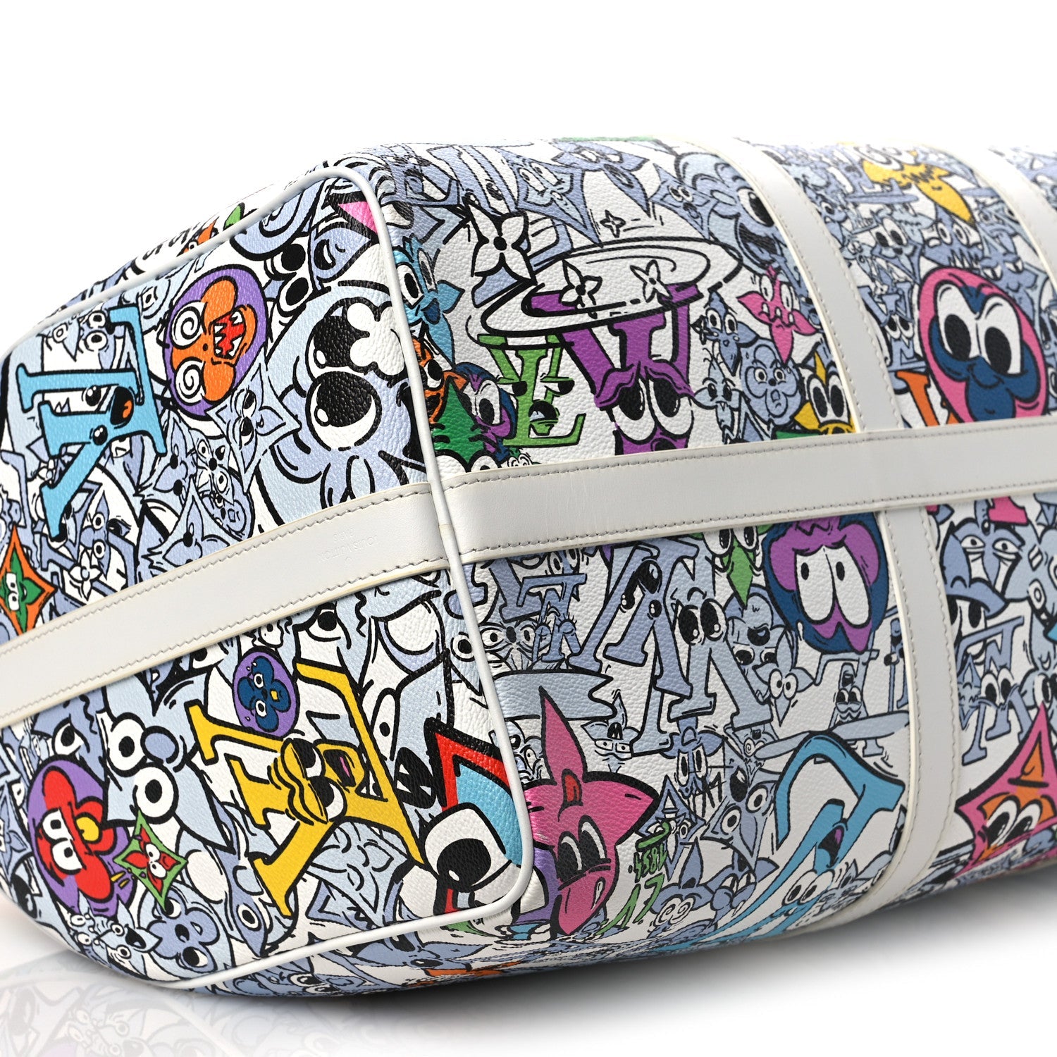 Monogram Comics Keepall Bandouliere 50 Multicolor