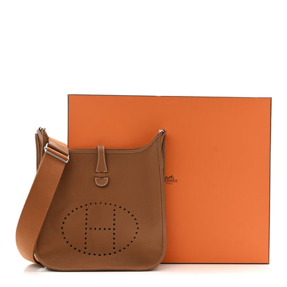 Taurillon Clemence EVELYNE III PM Gold
