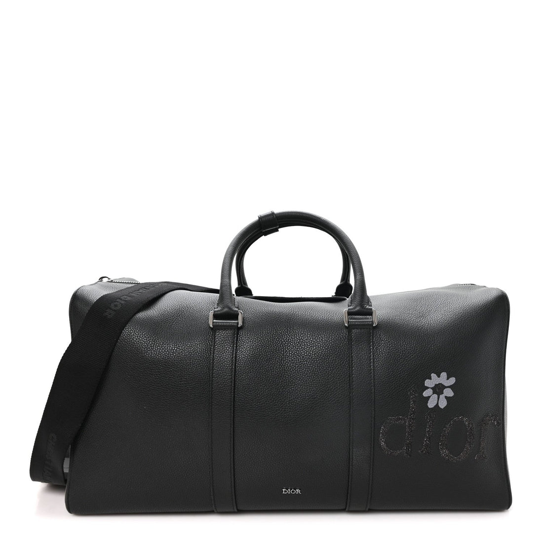 X ERL Calfskin Lingot 50 Bag Black