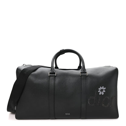 X ERL Calfskin Lingot 50 Bag Black