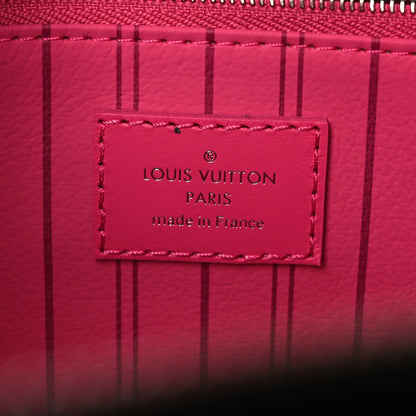 Monogram Macassar Dopp Kit Toilet Pouch Pondichery Pink