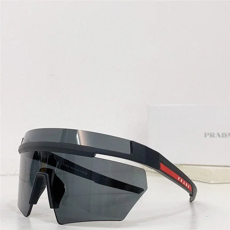 PRADA 59mm Shield Sunglasses Prada Linea Rossa   🟥