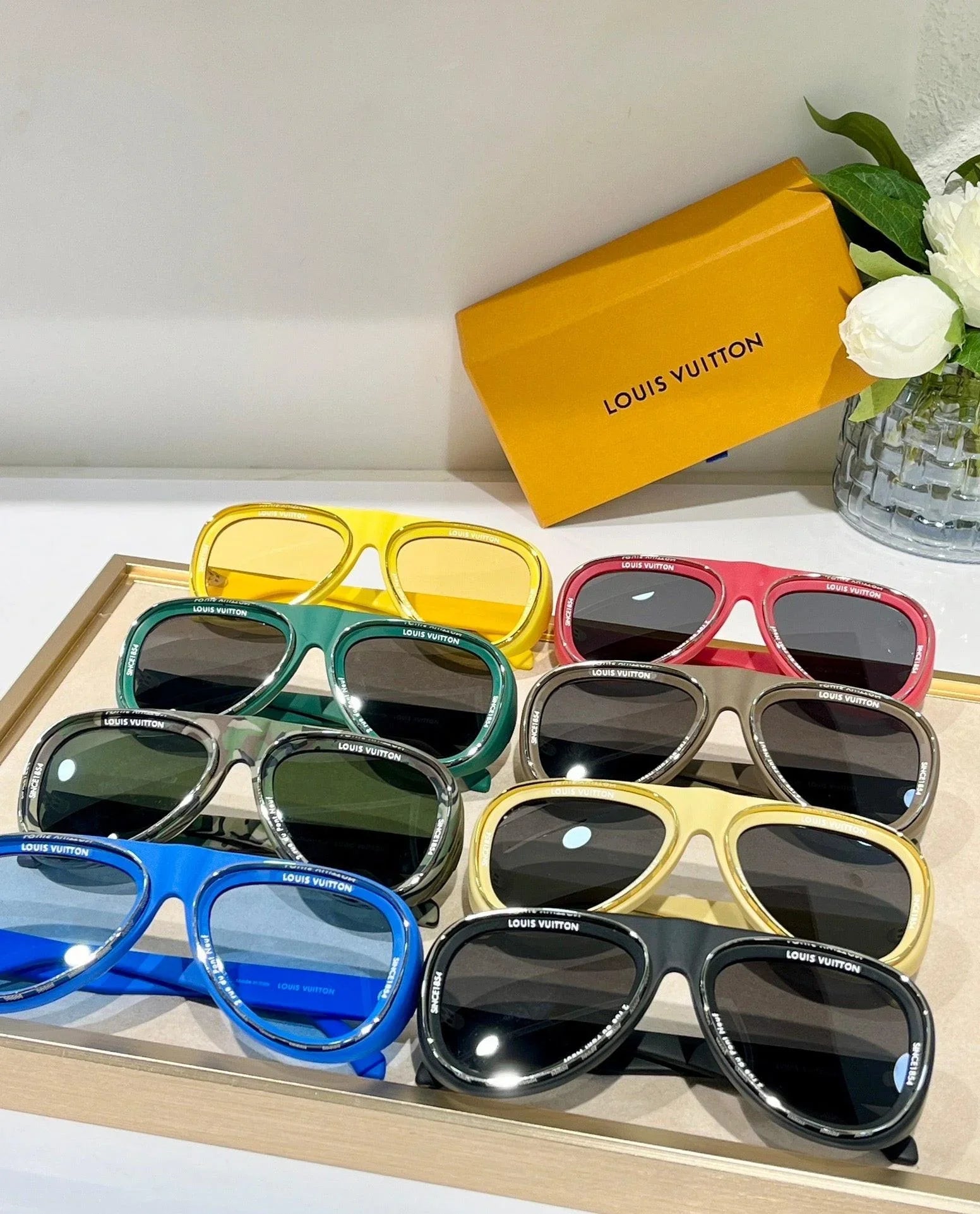Louis Vuitton Z2445U  Super Vision Pilot Sunglasses ✨
