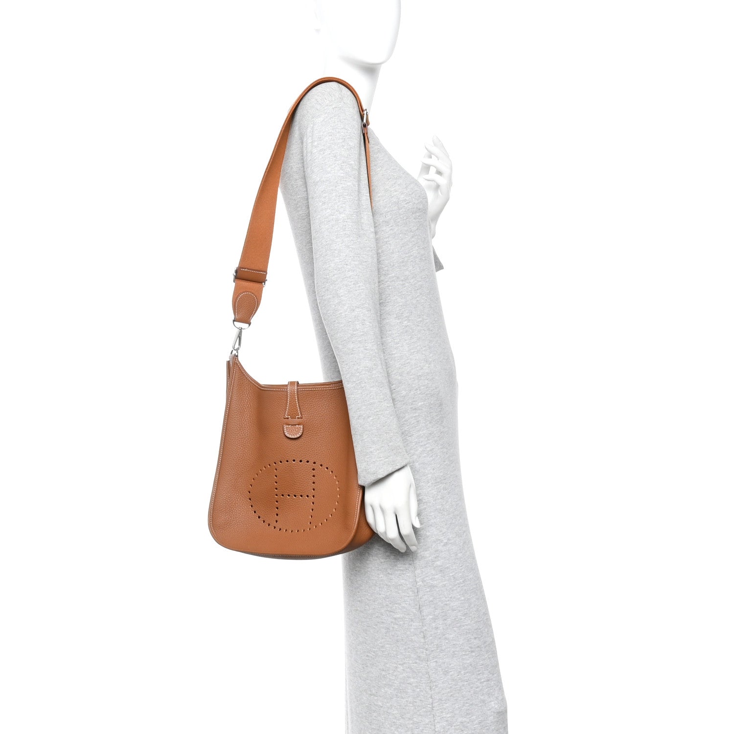 Taurillon Clemence EVELYNE III PM Gold