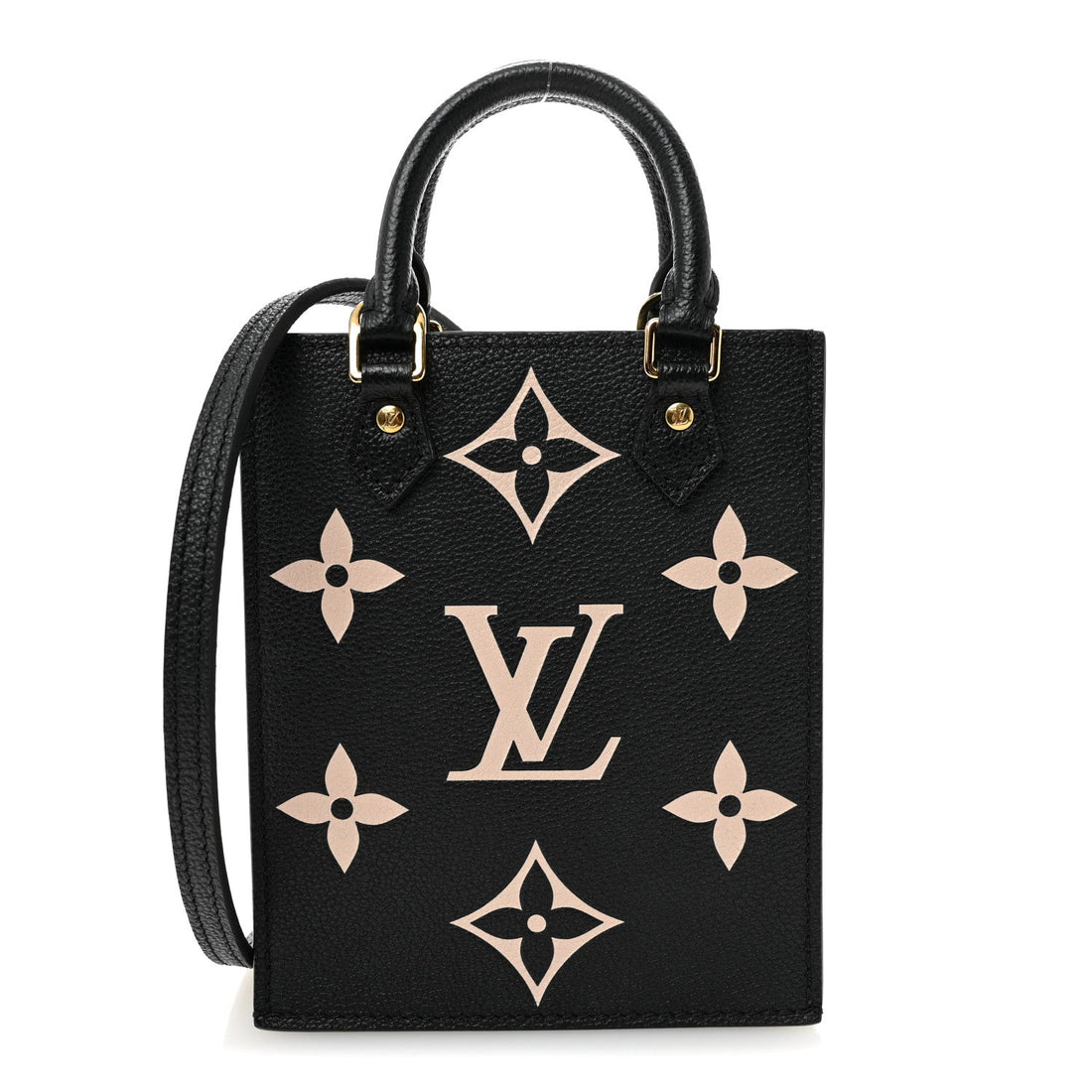 Empreinte Monogram Giant Petit Sac Plat Black Beige
