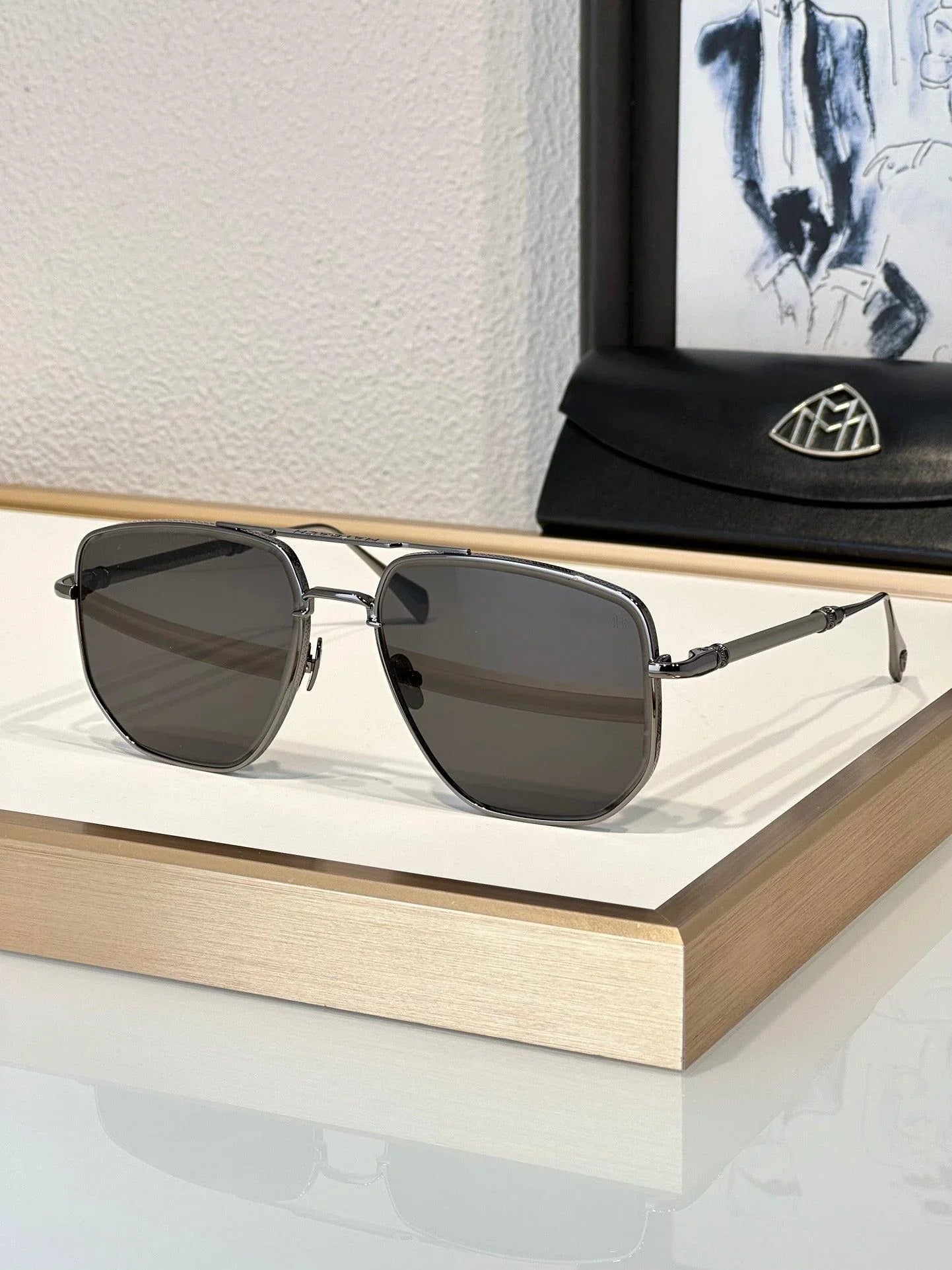 MAYBACH Gawa The SANME Mirror Zeiss Lenses 👑