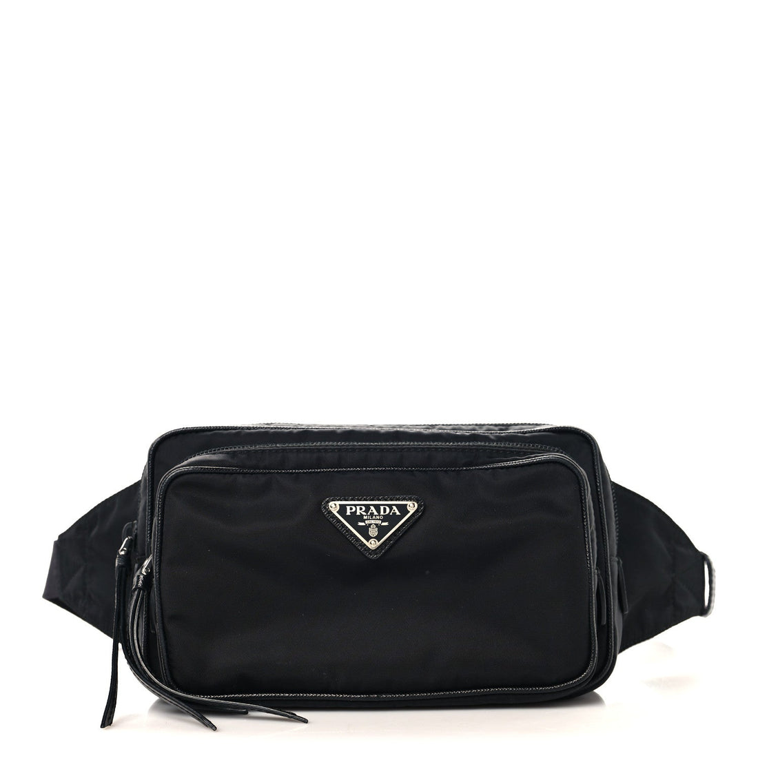 Tessuto Nylon Belt Bag Black