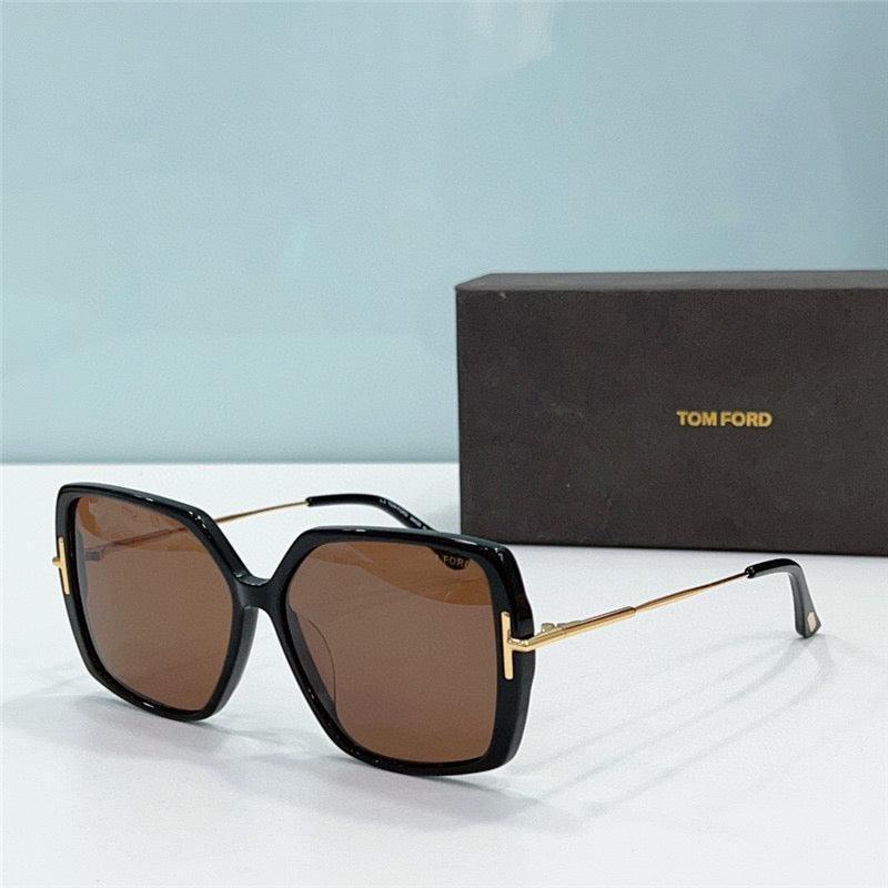 Tom Ford FT 1039 (52F) Sunglasses oversize Sunglasses ✨