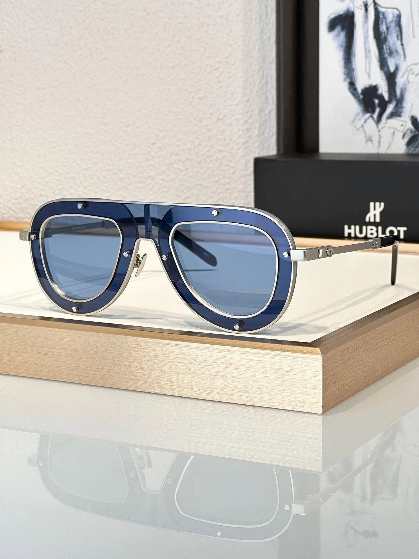 HUBLOT H096 POLARISED Light Mirror Zeiss Lenses🔱