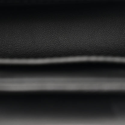Crystal Cowhide Nano Capucines Silver Black