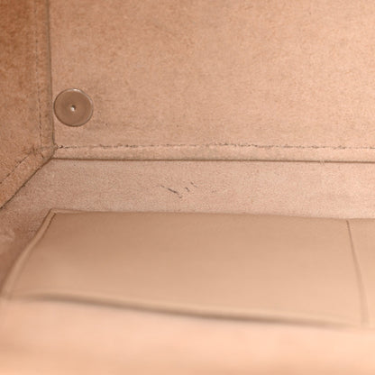 Grained Calfskin Mini Belt Bag Light Taupe