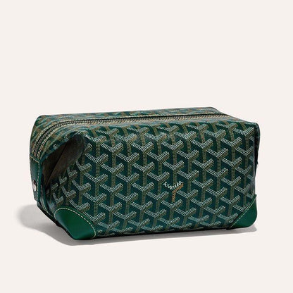 Goyard Bowling 25 Toiletry Bag In Goyardine Canvas✨