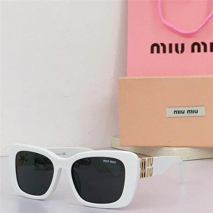 Miu Miu Glimpse oval-frame Acetate - 54 -07YS Women&