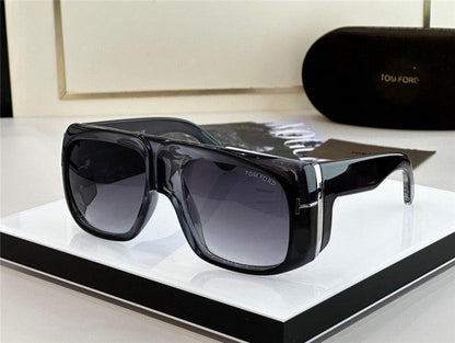 Tom Ford Gino TF733 Unisex Square 60mm Sunglasses 🔱