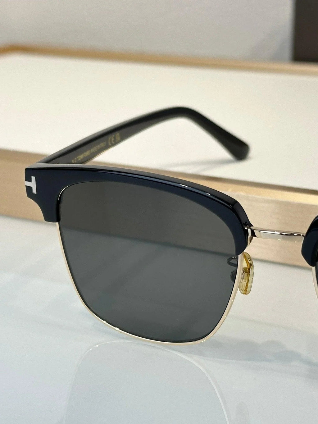 Tom Ford TF1139 POLARIZED RIVER Sunglasses 🔱