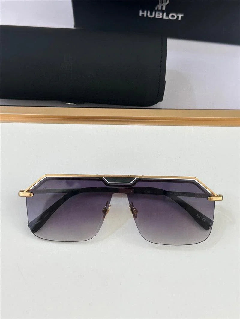 HUBLOT H039 Grey-Gold-Black POLARISED Light Mirror Zeiss Lenses🔱