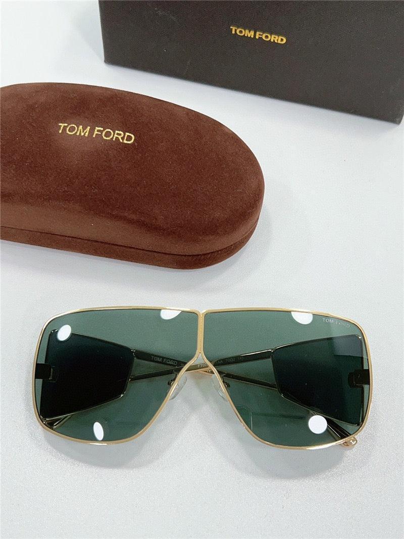 Tom Ford SPECTOR TF0708 Oversize Sunglasses ✨