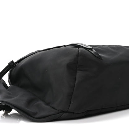 Tessuto Nylon Studded Belt Bag Black