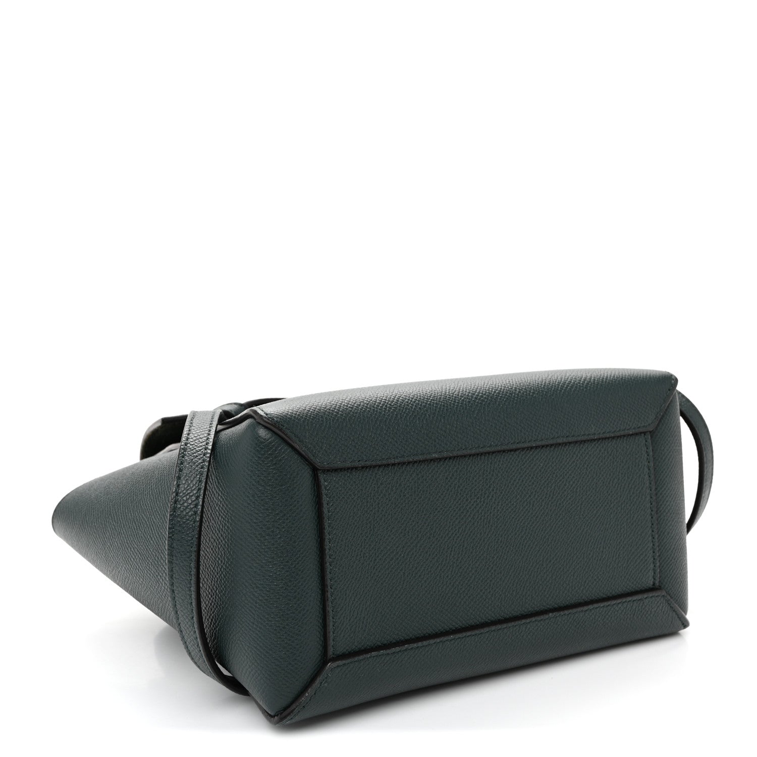 Grained Calfskin Nano Belt Bag Abyss Blue