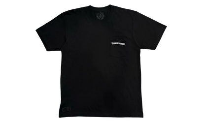 St. Barth Exclusive Cross Logo T-Shirt "Black" CHRM1543
