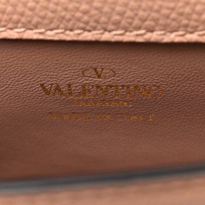 Calfskin Micro VSling Top Handle Bag Rose Cannelle