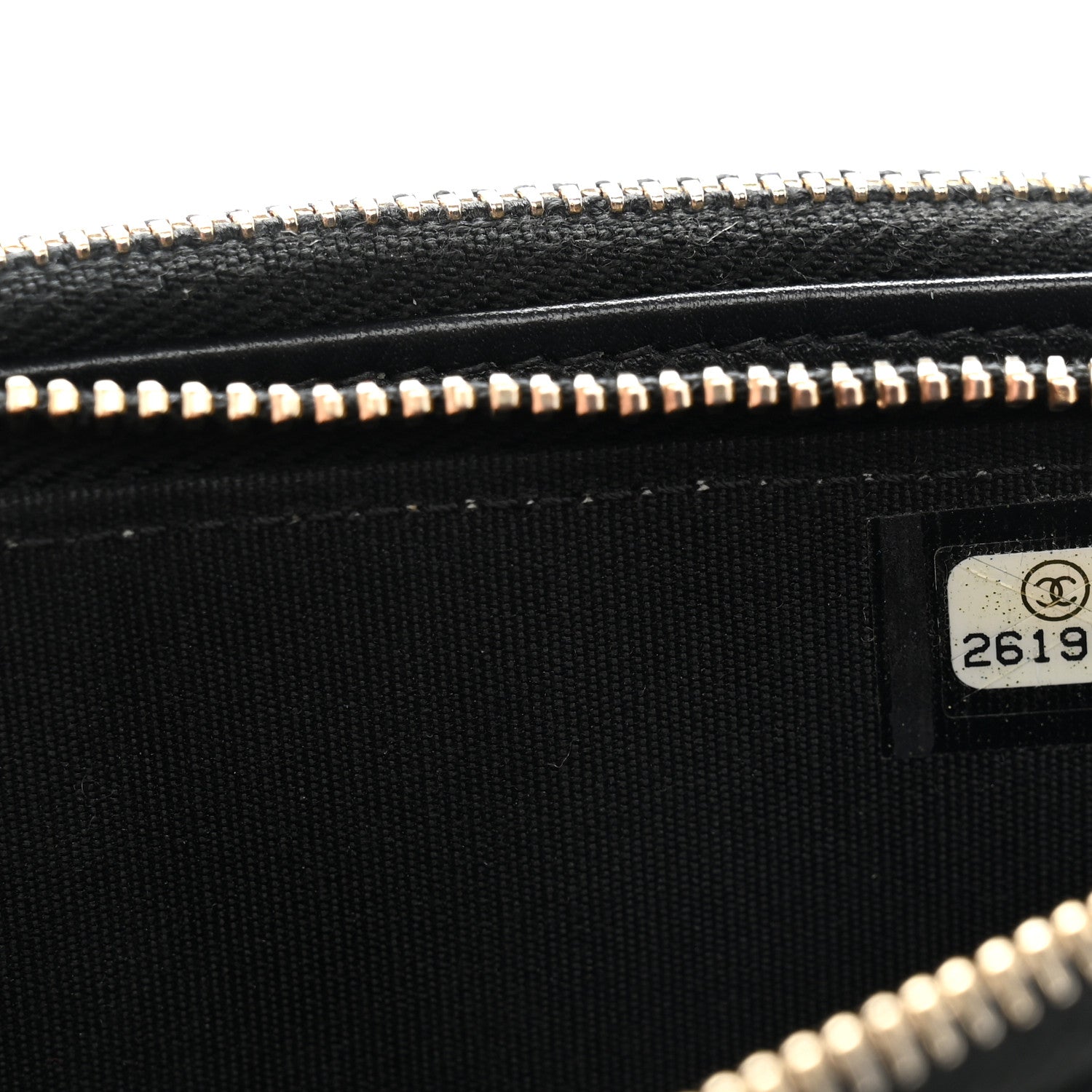Lambskin Quilted Small Boy Clutch With Chain Black