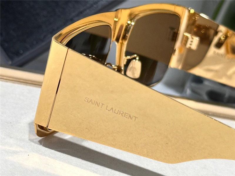 YSL 2024 SAINT LAURENT SL 635 flat-top Sunglasses $800 ✨