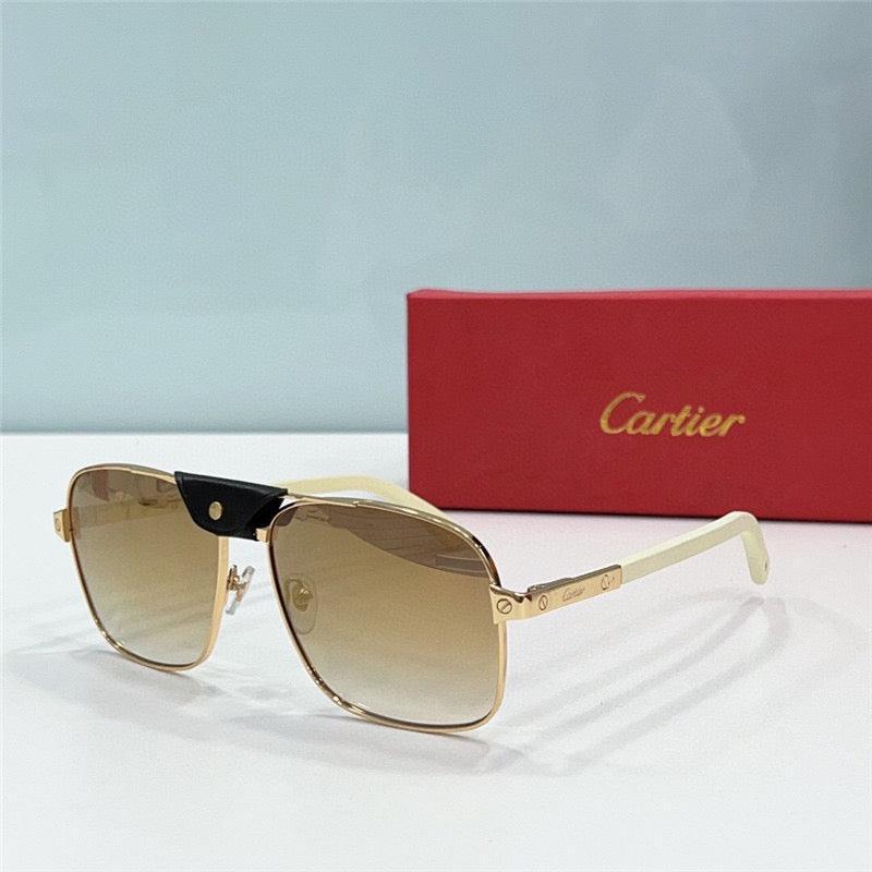 CARTIER SANTOS CT0389S Horn Men&