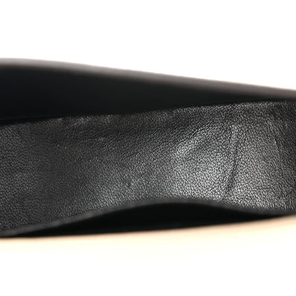 Calfskin Small Nile Bracelet Minaudiere Bag Motty Grey