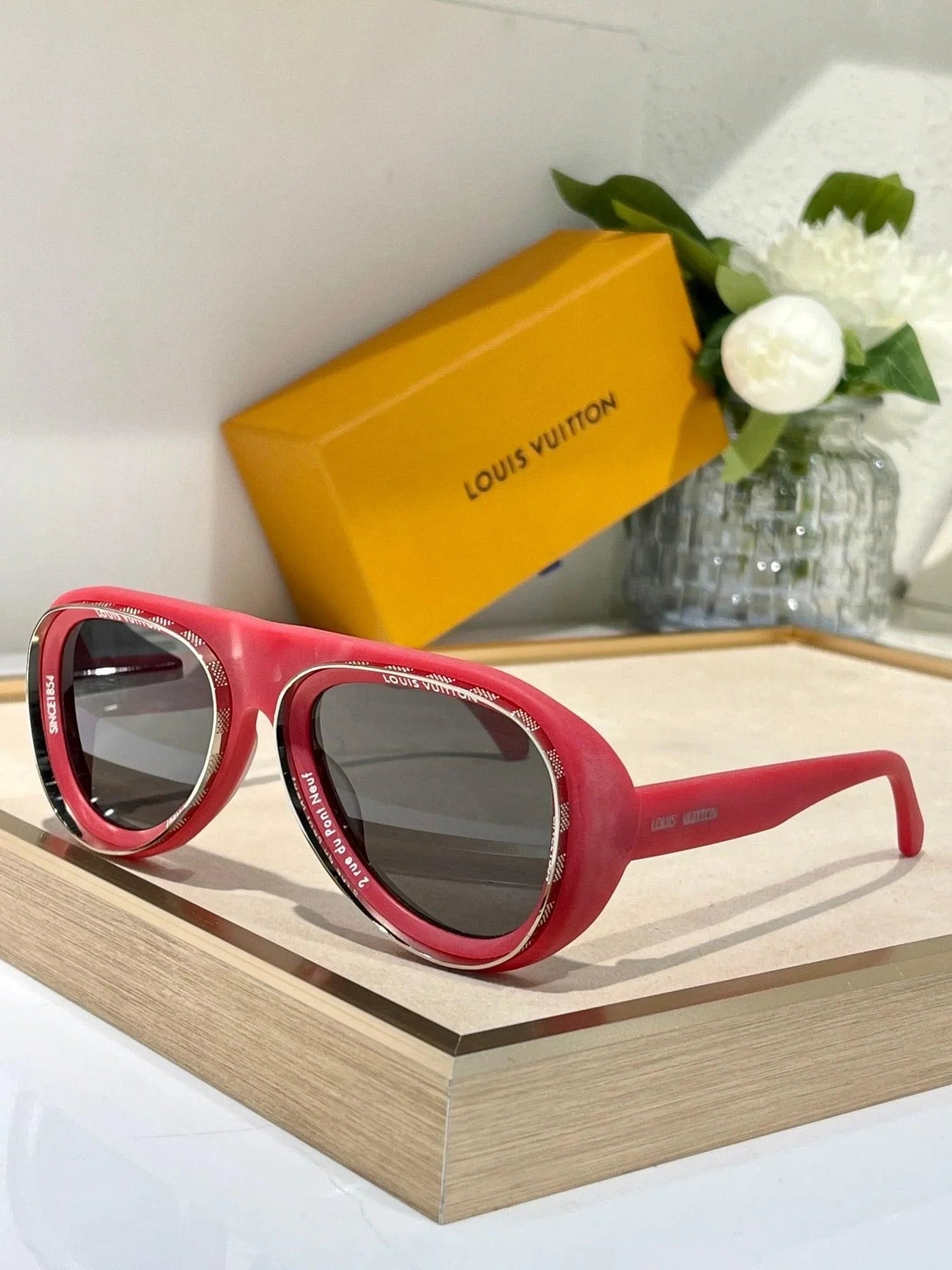Louis Vuitton Z2445U  Super Vision Pilot Sunglasses ✨