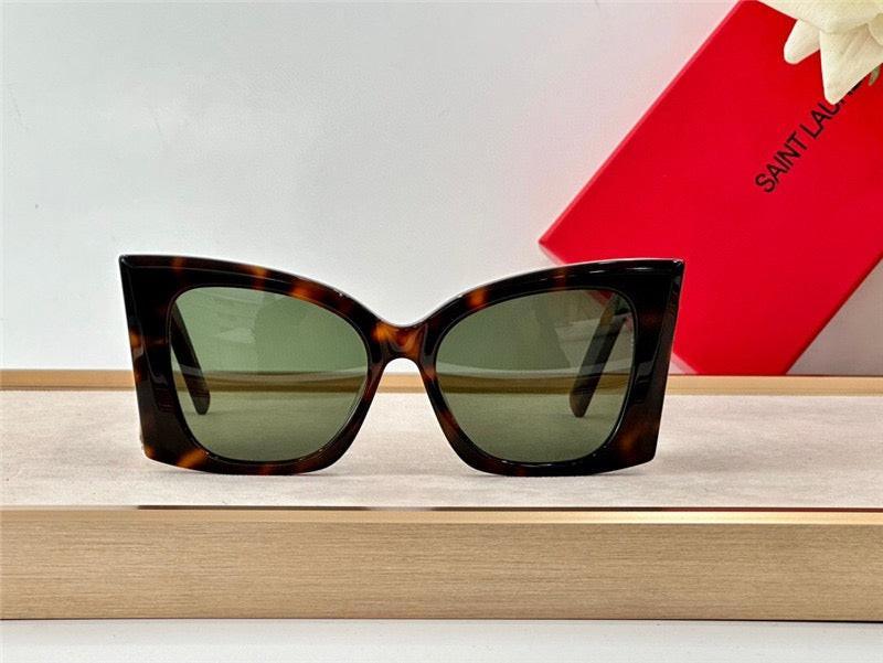 '- YSL Saint Laurent M119 Blaze Women's Oversize Sunglasses ✨
