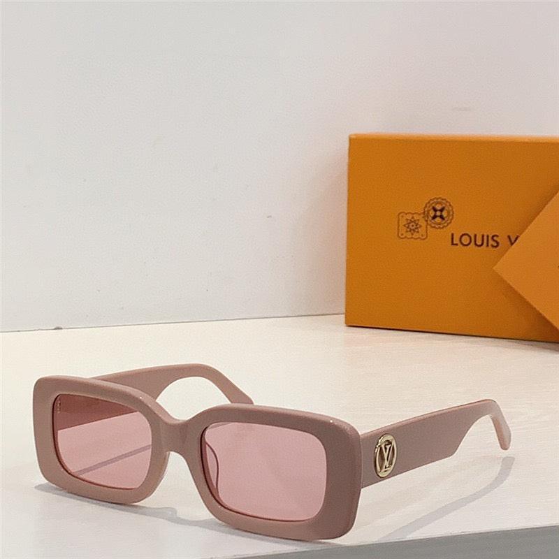 Louis Vuitton  LV Circle Rectangle Sunglasses  Z2421E $ 670.00✨