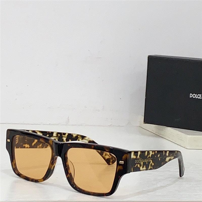 Dolce & Gabbana 4451 Lusso Sartoriale rectangle-frame  Men's  Sunglasses ✨
