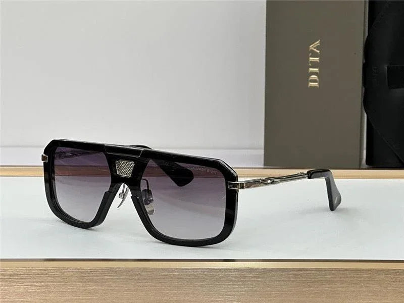 DITA MACH-8 Gold-Brown-Black Unisex  Sunglasses 🔱