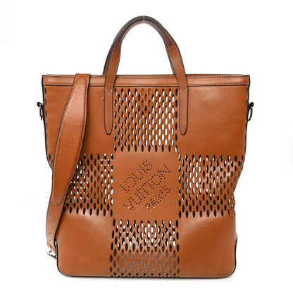 Nomade Grand Damier North West Cognac
