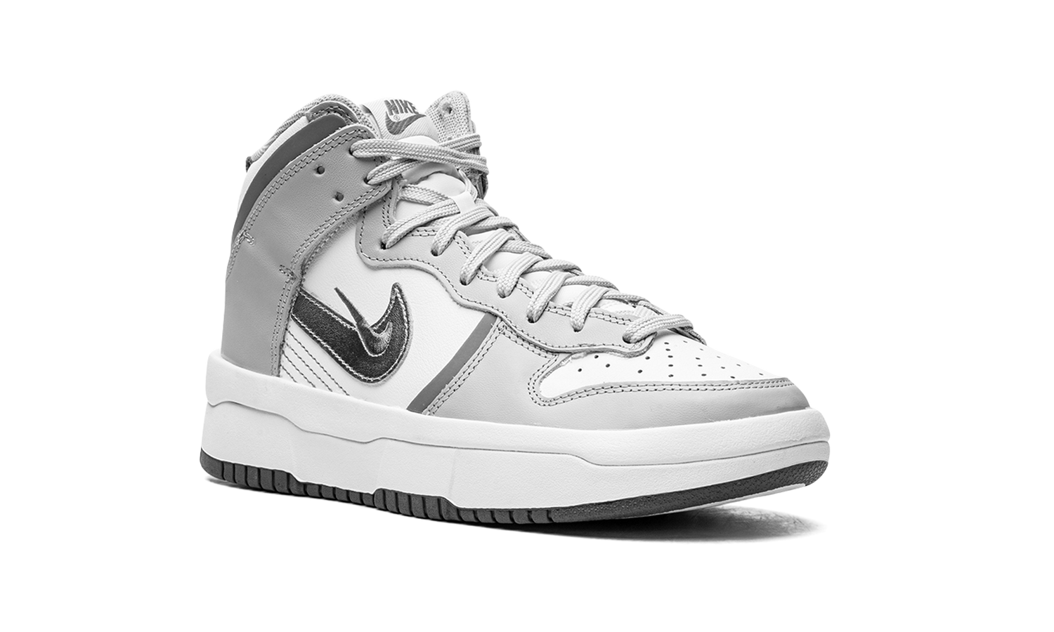 DUNK HIGH UP WMNS "Light Smoke Grey" DH3718 106