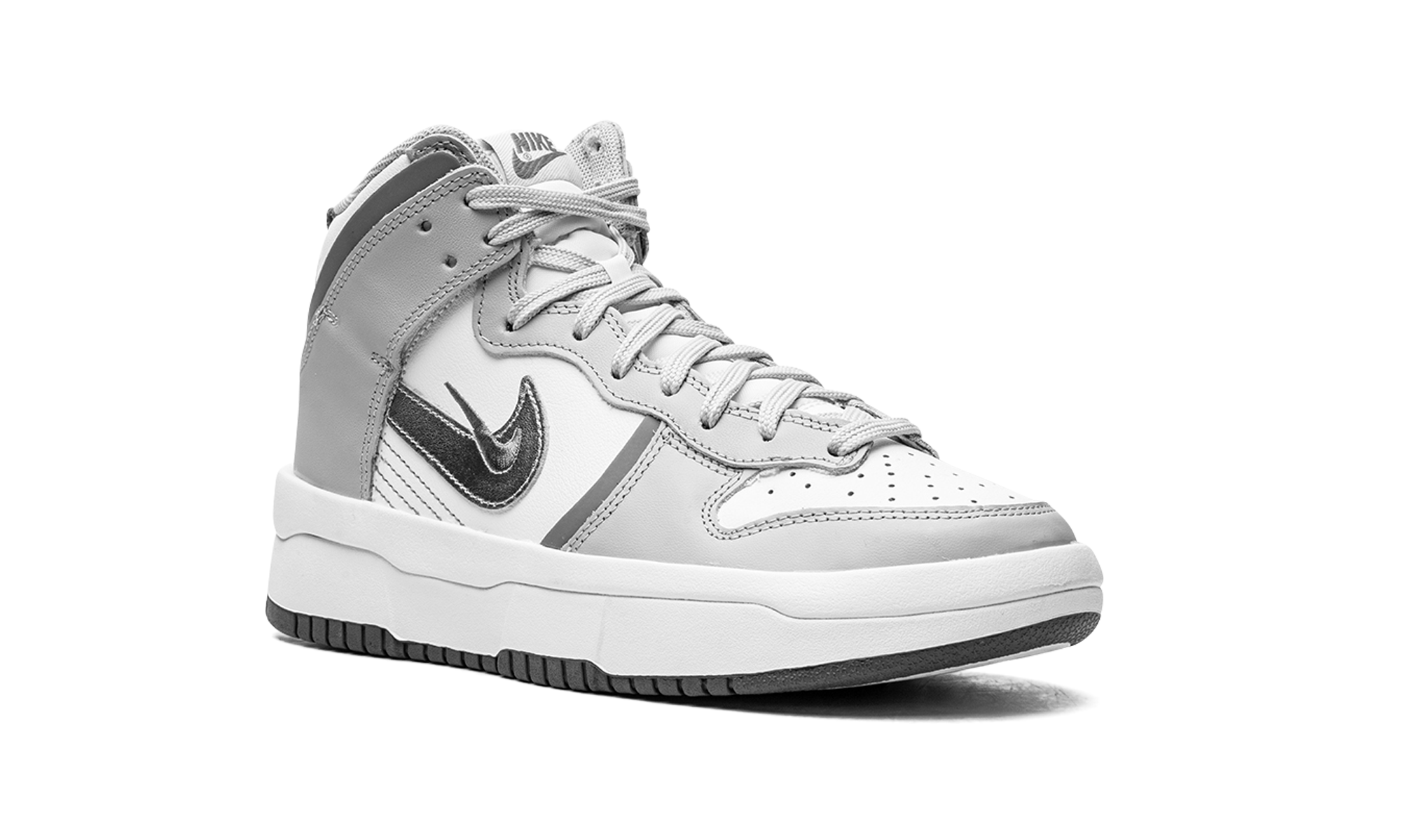 DUNK HIGH UP WMNS "Light Smoke Grey" DH3718 106