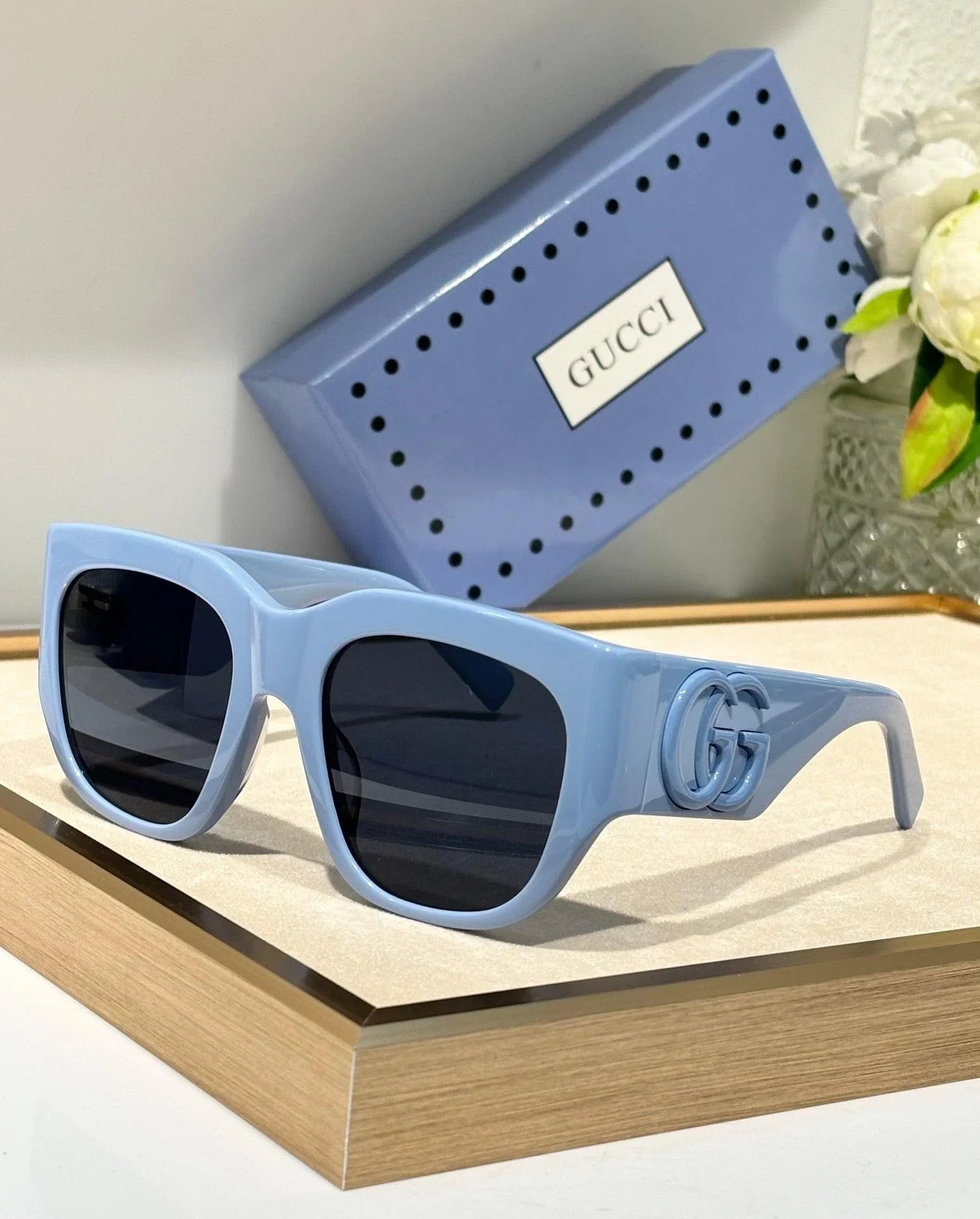 Gucci GG 1545S 53mm Women's Sunglasses ✨