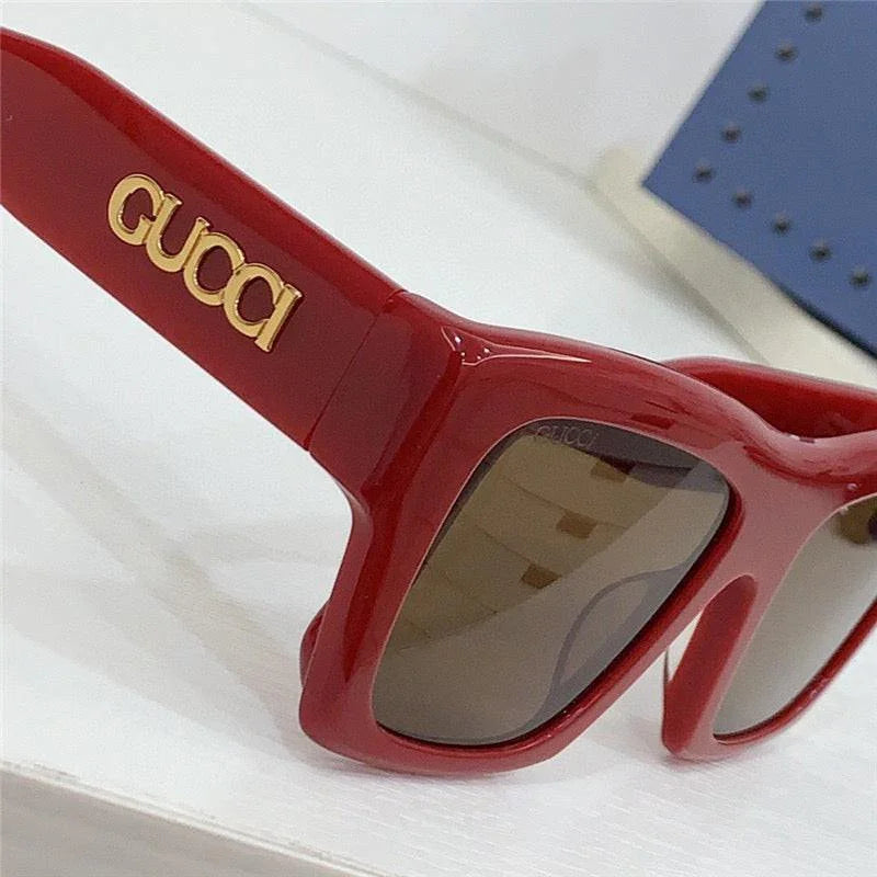 GUCCI Acetate Frame GG1772 Square Women's Sunglasses ✨