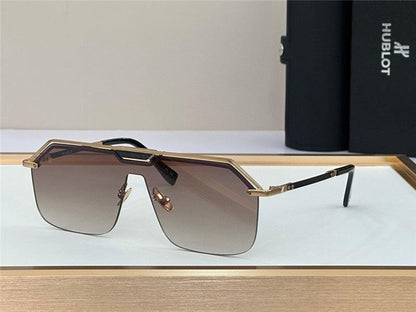 HUBLOT H039 Grey-Gold-Black POLARISED Light Mirror Zeiss Lenses🔱