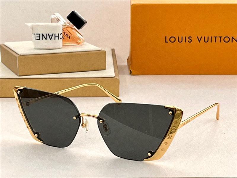 Louis Vuitton Z1993U LV  Moon Metal Cat Eye Women's Sunglasses ✨