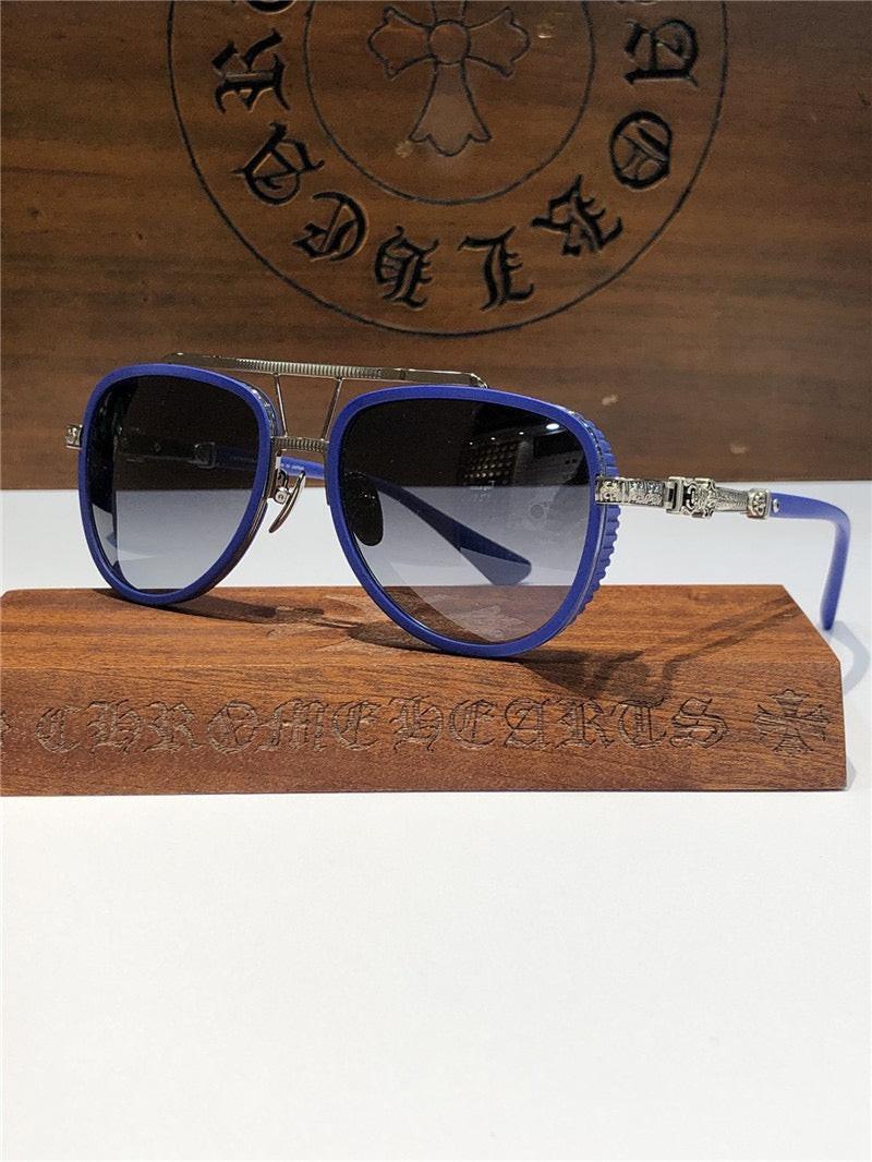 Chrome Hearts PUSHIN ROD I 57-18-146mm Sunglasses⚜️