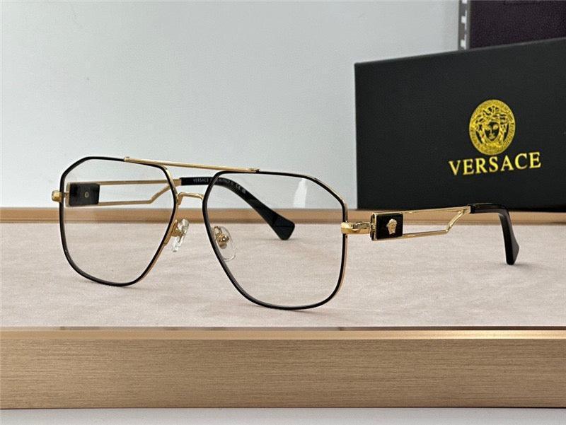 Versace VE1287 59mm Pilot Unisex Sunglasses ✨