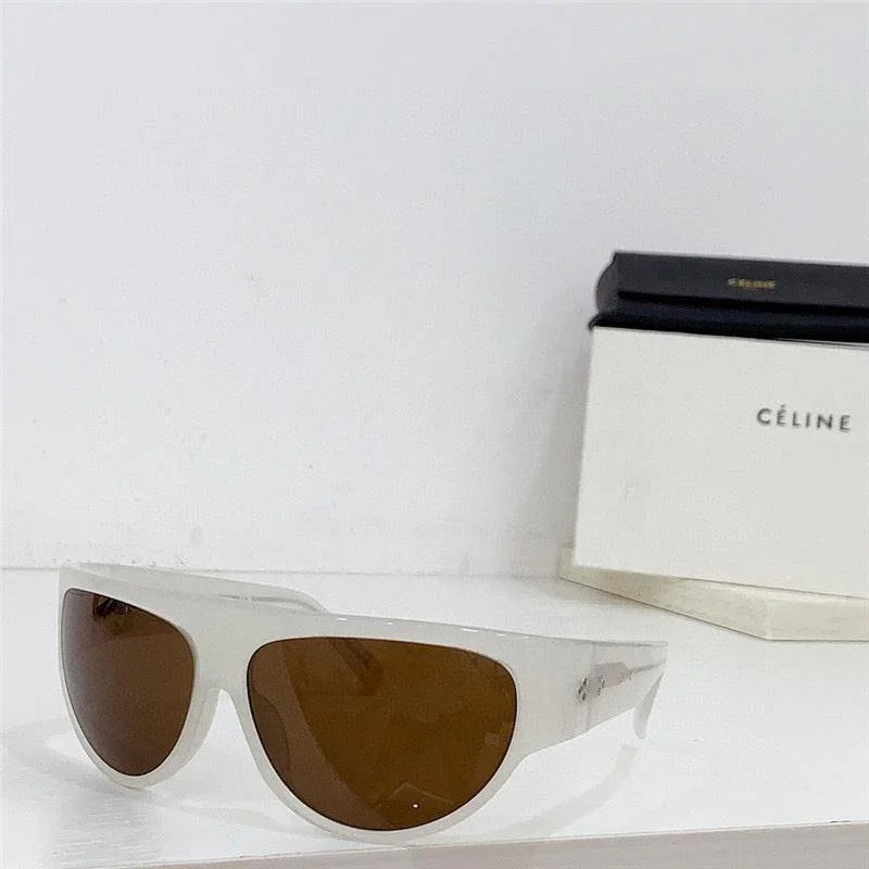 Celine BOLD 3 Cat Eye CE 40272S Round Women&
