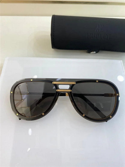 2024 HUBLOT Pilot 5 models Grey-Gold-Black with Light Mirror Zeiss Lenses🔱