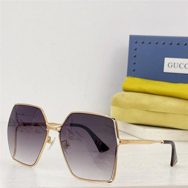 Gucci Sunglasses Women's  GG-0817-SA - 002 ✨