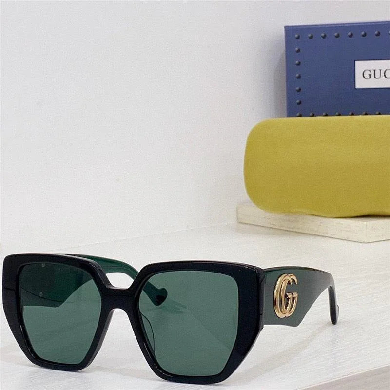 Gucci Geometric GG0956S 001 54mm 956 Women's Sunglasses ✨