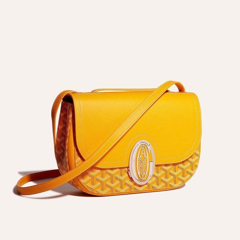 Goyard 233 Bag In Goyardine Canvas✨