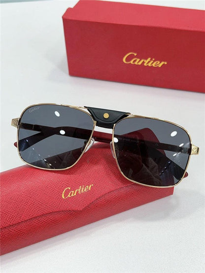 CARTIER SANTOS CT0389S Horn Men&